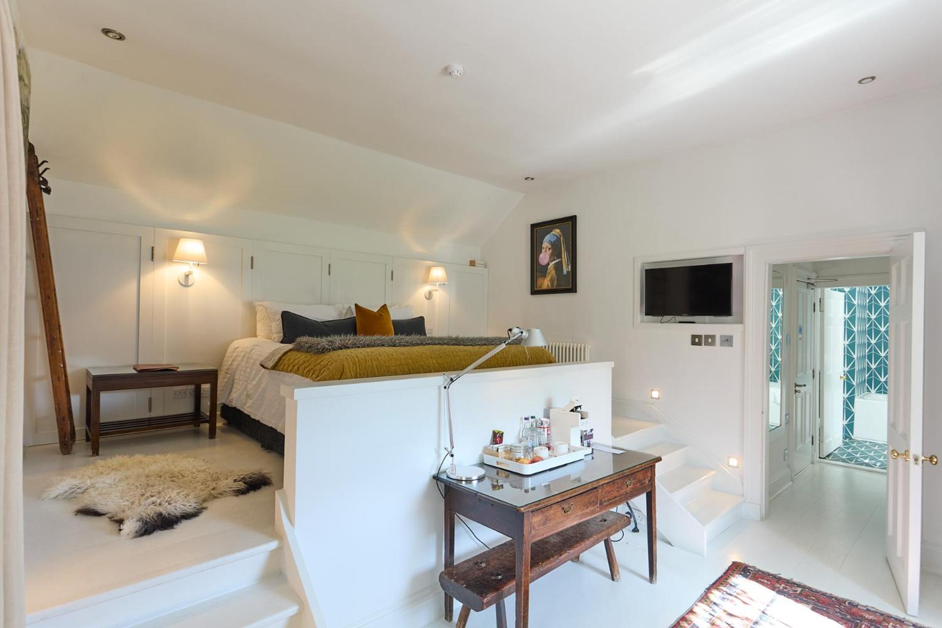 לוכרנהד Monachyle Mhor Hotel מראה חיצוני תמונה