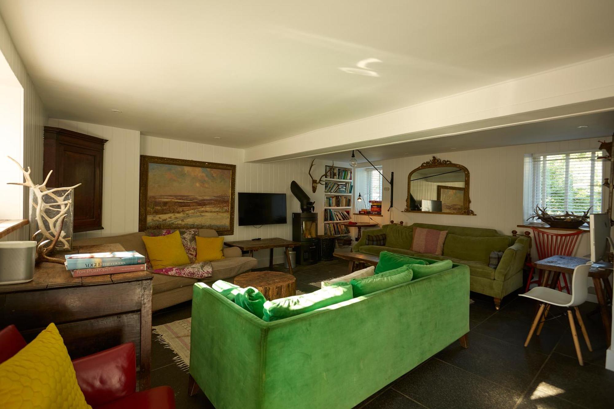 לוכרנהד Monachyle Mhor Hotel מראה חיצוני תמונה